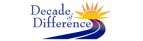 Decade of Difference Logo
